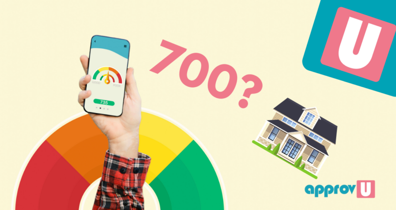 Is 700 A Good Credit Score For a Mortgage - approvU
